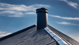 Dakdoorvoer rookkanaal