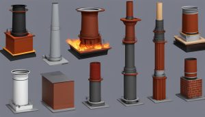 Gasgestookt rookkanaal