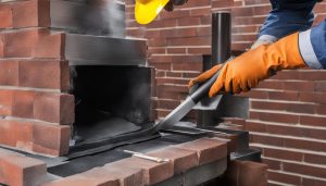 Installatie rookkanaal