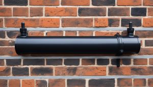 Muurdoorvoer rookkanaal