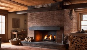 Openhaard rookkanaal