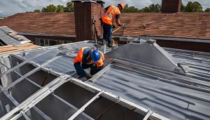 Rookkanaal dakdoorvoer