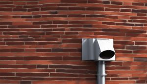 Rookkanaal muuraansluiting