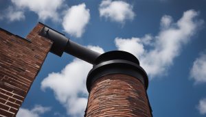 Rookkanaal nokdoorvoer