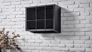 Rookkanaal ventilatierooster