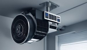 Rookkanaal ventilator