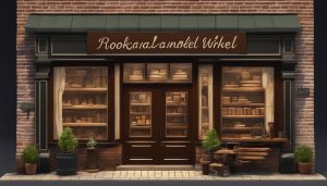 Rookkanaal winkel
