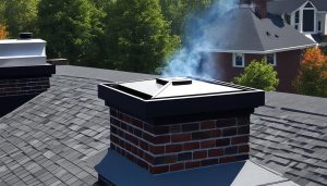 Schoorsteenkap rookkanaal