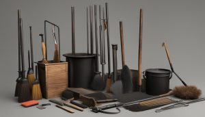 Schoorsteenveegset rookkanaal